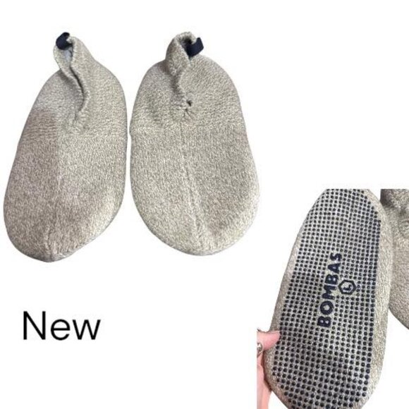 sz L bombas sunday slippers with grippy bottoms - Picture 1 of 1